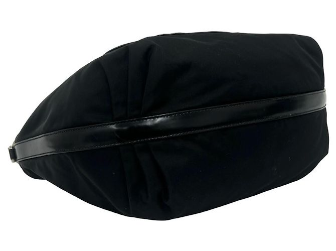 Bolso Prada Tessuto Pocono Negro - vista 7