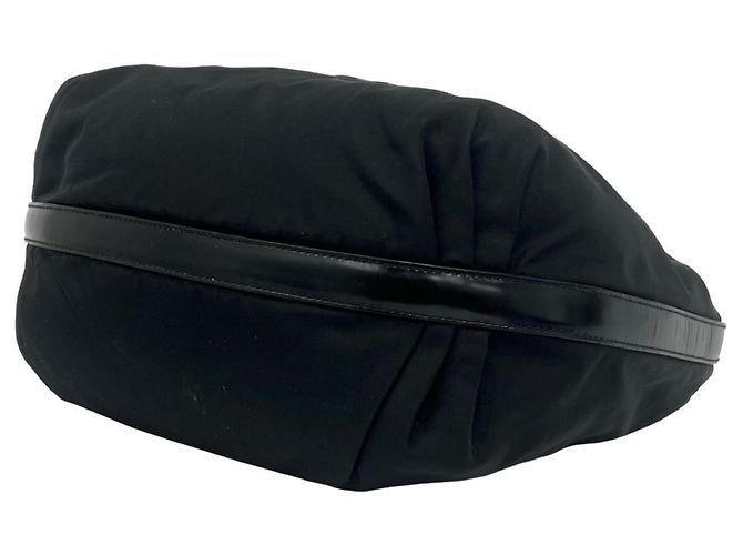 Bolso Prada Tessuto Pocono Negro - vista 8