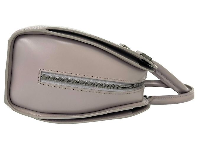 Borsa Louis Vuitton Pont Neuf in pelle Epi Marrone - vista 6