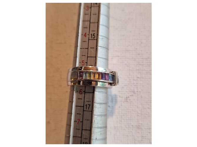 Guy Laroche 750 Weißgold Ring mit Edelsteinen Mehrfarben - Ansicht 10