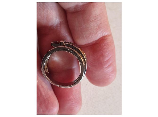 Guy Laroche 750 Weißgold Ring mit Edelsteinen Mehrfarben - Ansicht 3