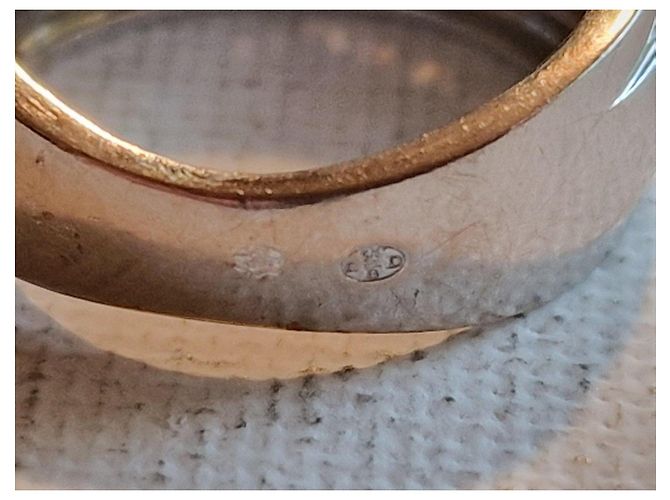 Guy Laroche 750 Weißgold Ring mit Edelsteinen Mehrfarben - Ansicht 4