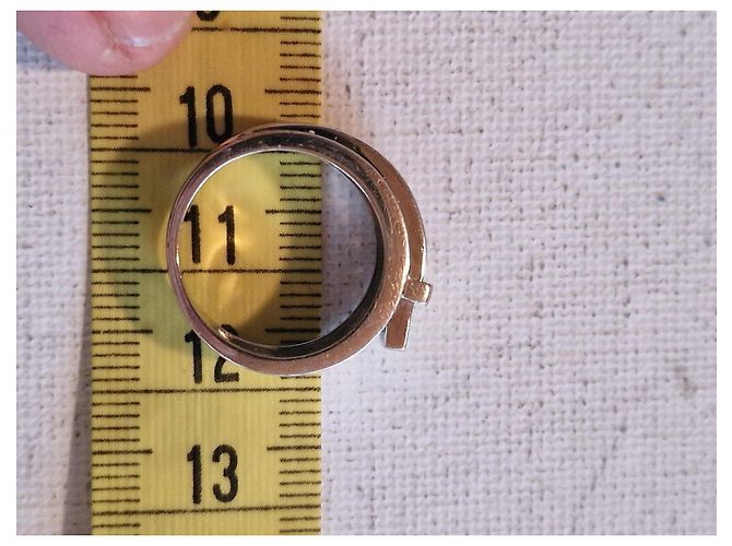 Guy Laroche 750 Weißgold Ring mit Edelsteinen Mehrfarben - Ansicht 7