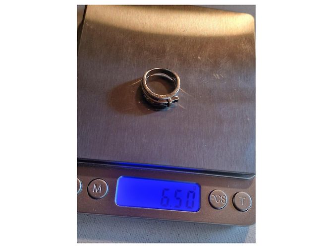 Guy Laroche 750 Weißgold Ring mit Edelsteinen Mehrfarben - Ansicht 8