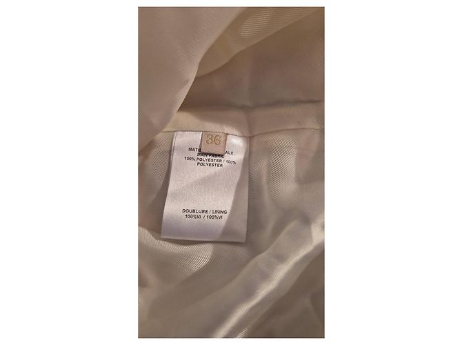 Vanessa Bruno kurzes Blumenprint-Kleid Pink Blau Mehrfarben Beige Grün Orange Gelb - Ansicht 5