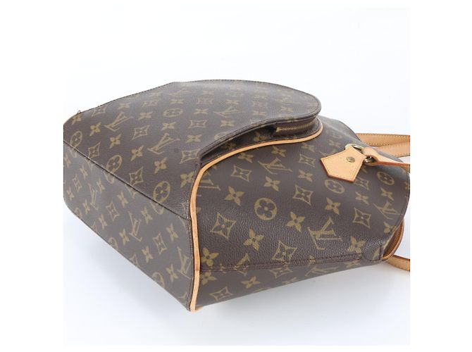 Borsa Shopping Louis Vuitton Monogram Ellipse Marrone - vista 4
