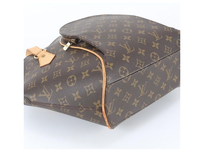 Borsa Shopping Louis Vuitton Monogram Ellipse Marrone - vista 5