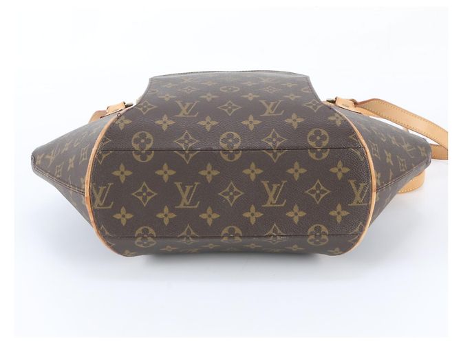 Borsa Shopping Louis Vuitton Monogram Ellipse Marrone - vista 6