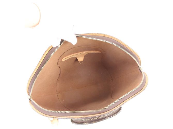 Borsa Shopping Louis Vuitton Monogram Ellipse Marrone - vista 7