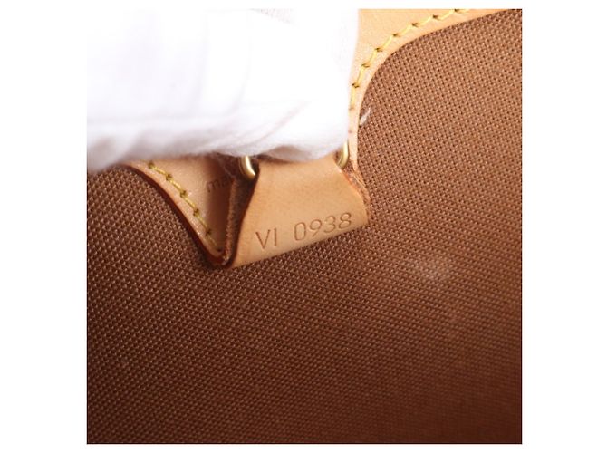 Borsa Shopping Louis Vuitton Monogram Ellipse Marrone - vista 9