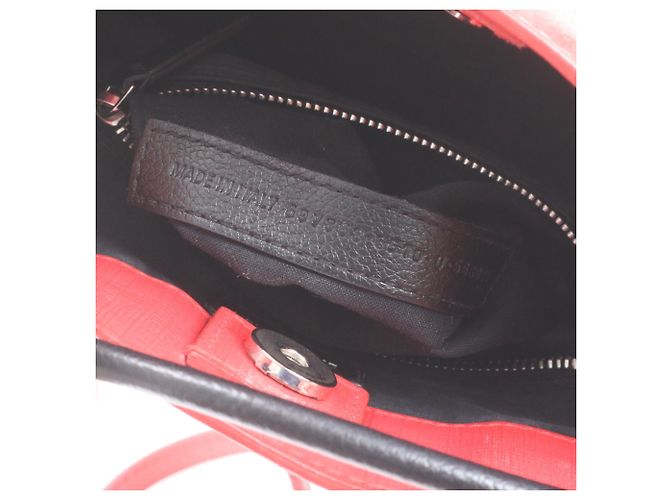 Borsa Shopping Balenciaga XXS Rosso - vista 10