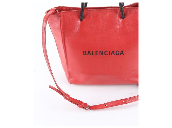 Borsa Shopping Balenciaga XXS Rosso - vista 2