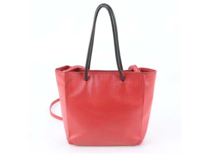 Borsa Shopping Balenciaga XXS Rosso - vista 4