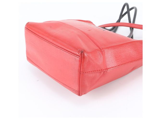 Borsa Shopping Balenciaga XXS Rosso - vista 5