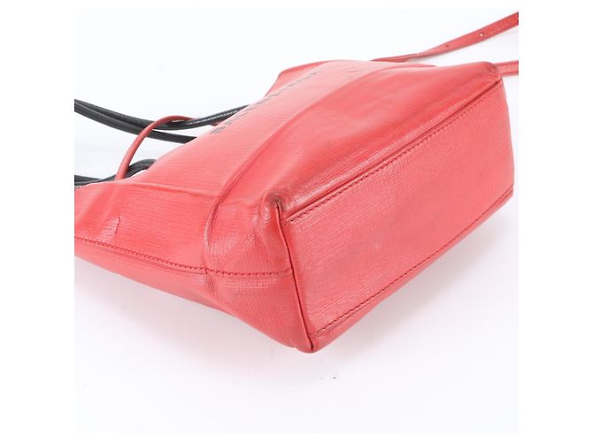 Borsa Shopping Balenciaga XXS Rosso - vista 6