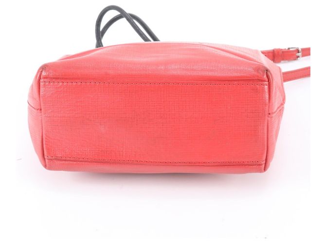 Borsa Shopping Balenciaga XXS Rosso - vista 7