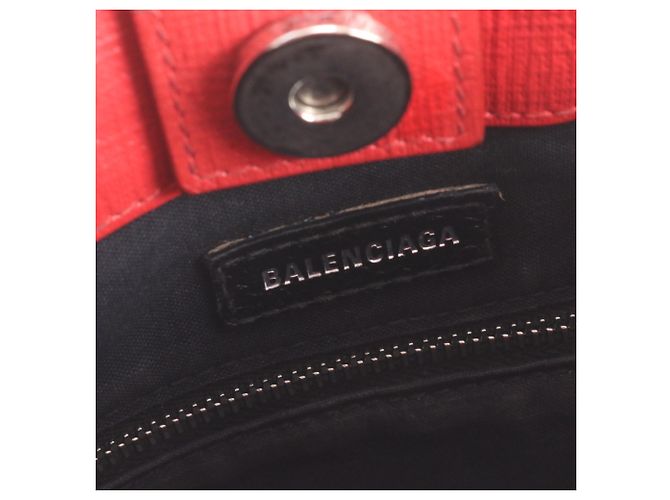 Borsa Shopping Balenciaga XXS Rosso - vista 9
