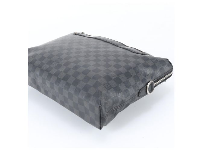 Borsa Business Louis Vuitton Damier Graphite Damier ebene - vista 4