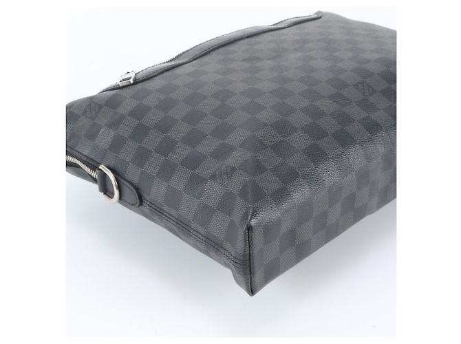 Borsa Business Louis Vuitton Damier Graphite Damier ebene - vista 5