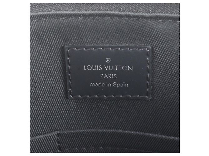 Borsa Business Louis Vuitton Damier Graphite Damier ebene - vista 8