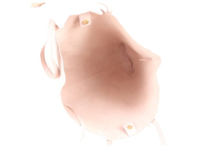 Autre Marque Saint Laurent Leder-Tote-Bag mit Beutel Pink - Ansicht 7