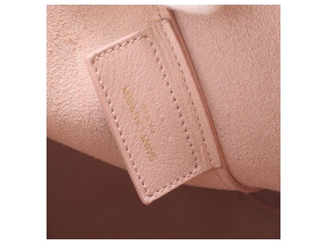 Autre Marque Saint Laurent Leder-Tote-Bag mit Beutel Pink - Ansicht 8