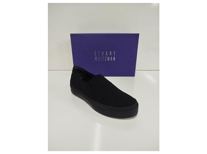 Stuart Weitzman Sneakers Nere Nero - vista 2