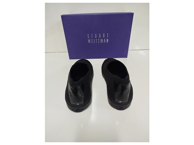 Stuart Weitzman Sneakers Nere Nero - vista 3