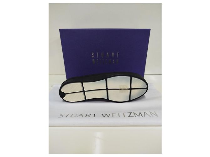 Stuart Weitzman Sneakers Nere Nero - vista 4