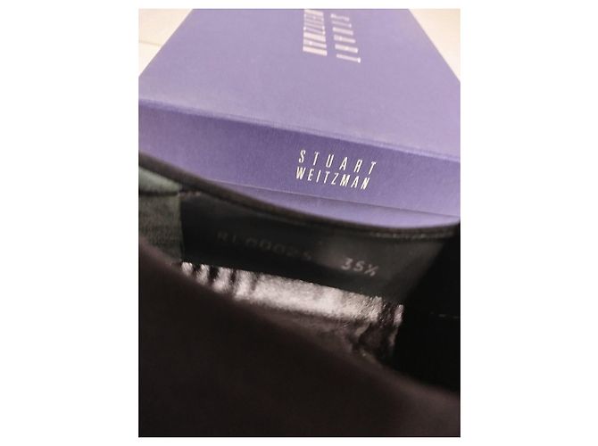 Stuart Weitzman Sneakers Nere Nero - vista 5