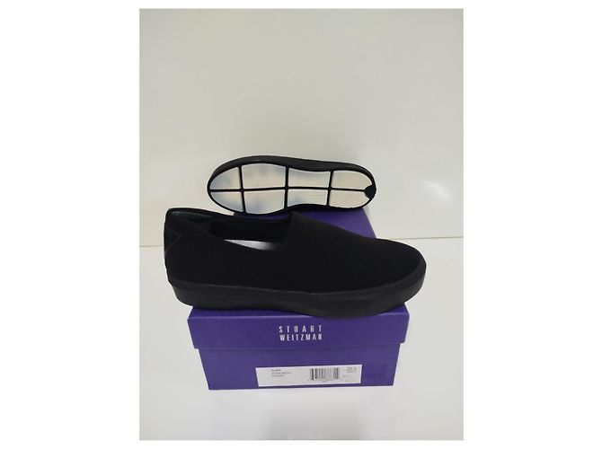 Stuart Weitzman Sneakers Nere Nero - vista 6