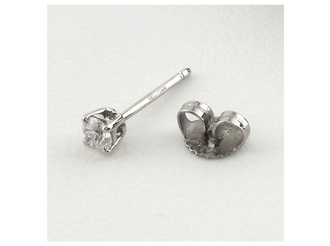 Autre Marque Orecchini a lobo in platino e diamanti Tiffany & Co. - vista 3