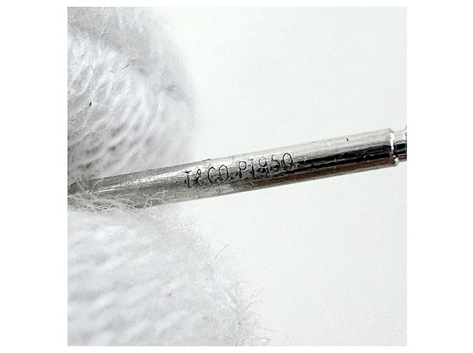 Autre Marque Orecchini a lobo in platino e diamanti Tiffany & Co. - vista 5