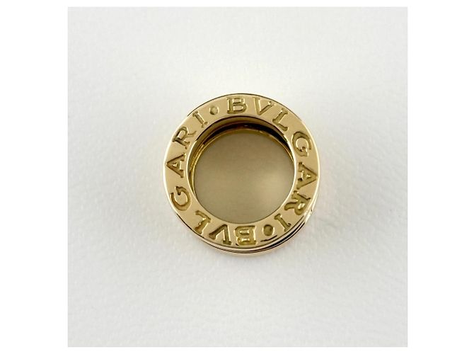 Bulgari Pendente Bvlgari B.zero1 in oro giallo - vista 2