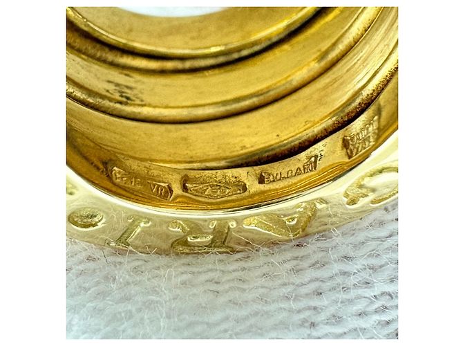 Bulgari Pendente Bvlgari B.zero1 in oro giallo - vista 4