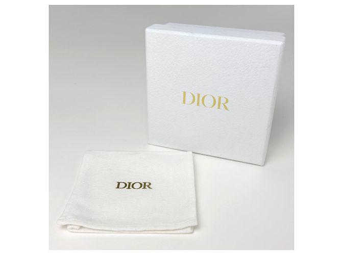 Bracciale con ciondoli in oro Christian Dior D'oro - vista 5