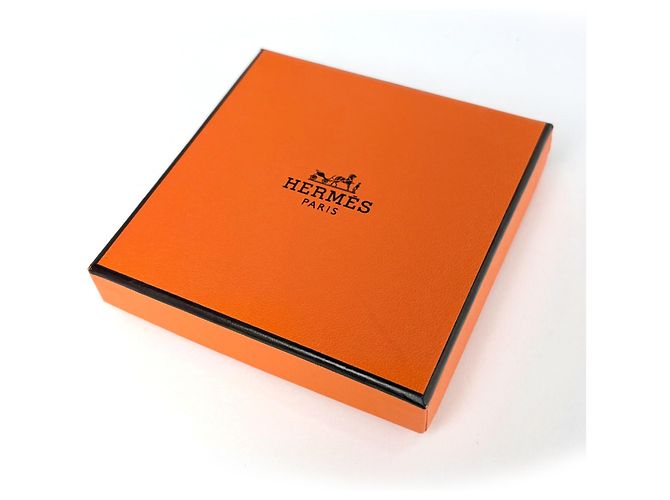 Hermès Hermes Clic H Emaille Armreif Silber Pink - Ansicht 6