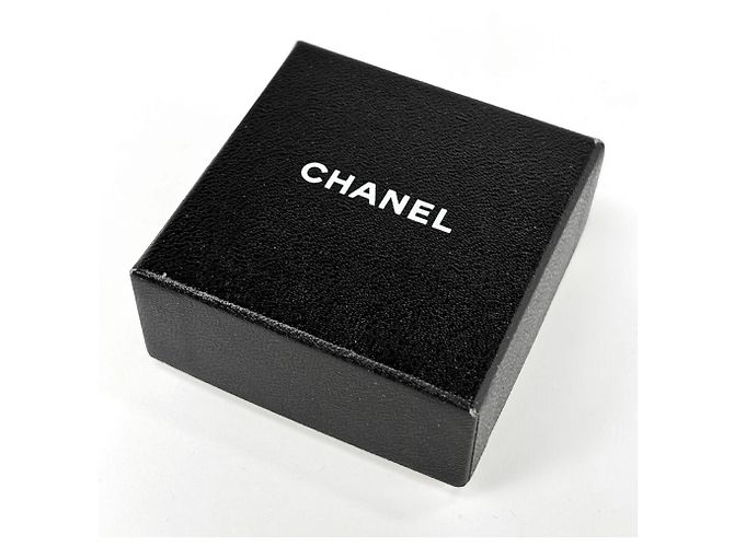 Collana Chanel Argento con logo Coco Mark - vista 6