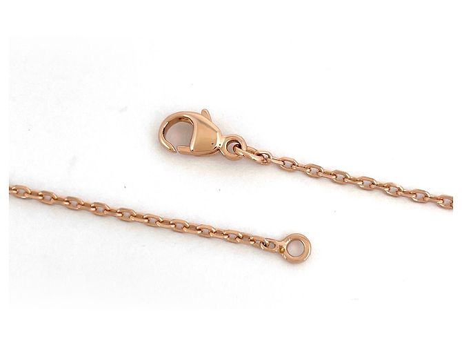 Hermès Colar Hermes Mini Pop H Rosa - vista 4
