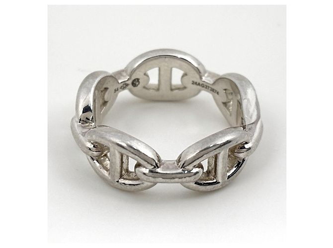 Hermès Hermes HERMES Ring Chaine d'Ancre Enchainée PM Silber - Ansicht 3