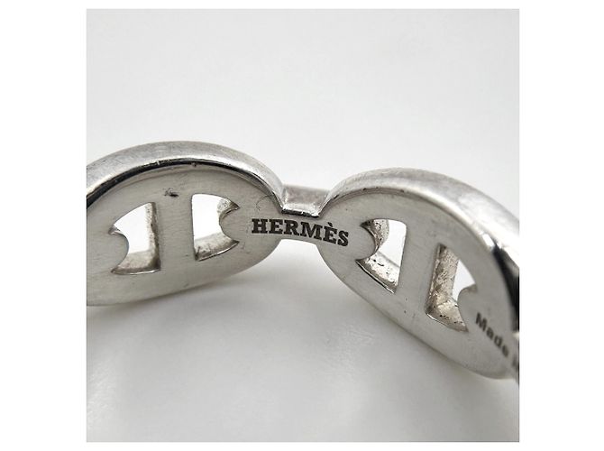 Hermès Hermes HERMES Ring Chaine d'Ancre Enchainée PM Silber - Ansicht 5