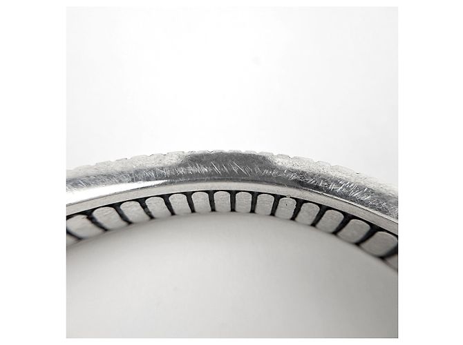 Bracciale Gucci GG Marmont Double G in argento - vista 5