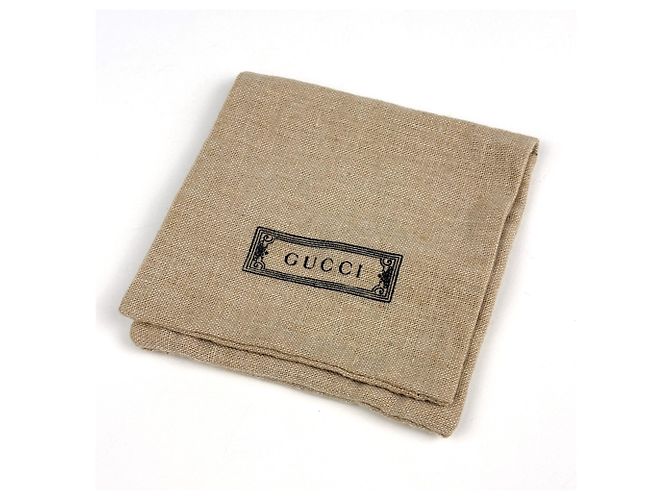 Bracciale Gucci GG Marmont Double G in argento - vista 8