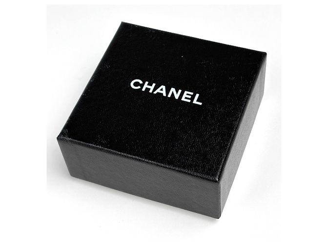 Bangles Chanel in plastica marrone - vista 6