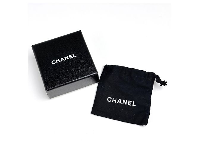 Orecchini a clip Chanel placcati oro D'oro - vista 6
