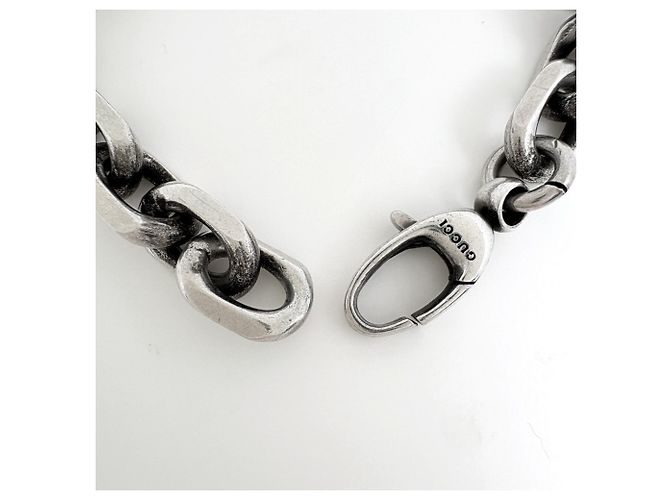 Bracciale con charm Gucci in argento - vista 3