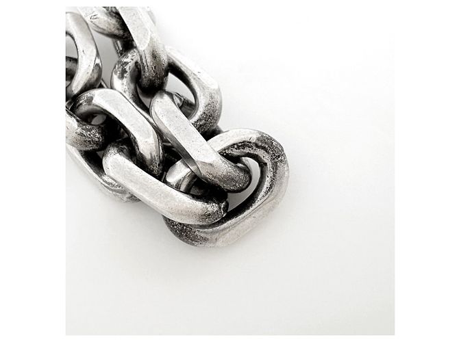 Bracciale con charm Gucci in argento - vista 5