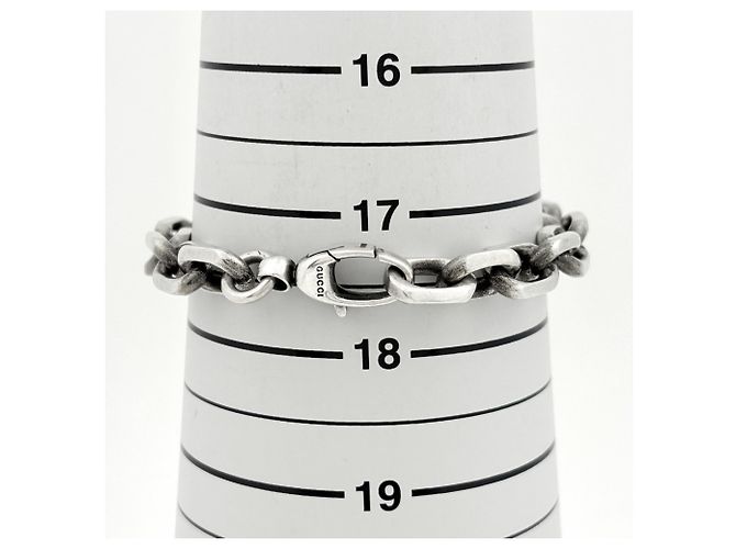 Bracciale con charm Gucci in argento - vista 6