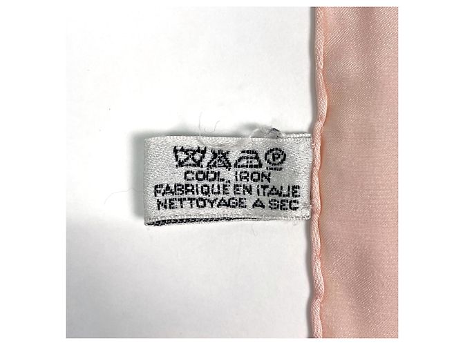 Chanel mehrfarbiges Seidentuch Pink Mehrfarben - Ansicht 3