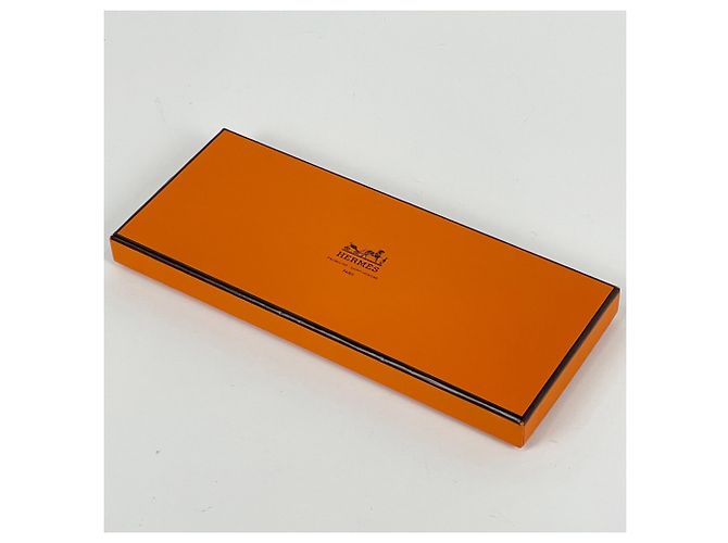 Hermès Foulard Hermes Petit Carré MEDITERRANEE Nero Blu - vista 4